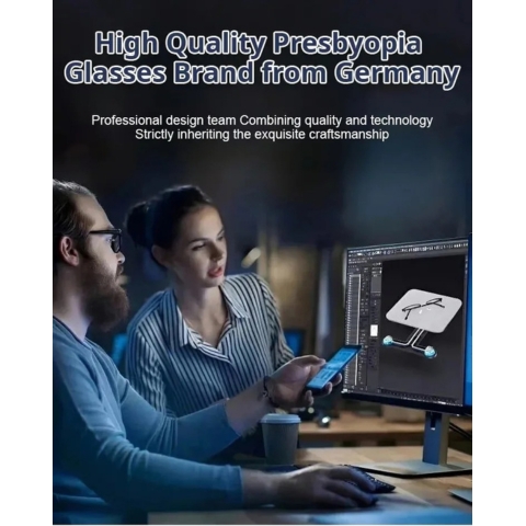 🔥🔥Happy Father's Day 60% OFF🔥🔥Anti-blue Light Presbyopia Glasses